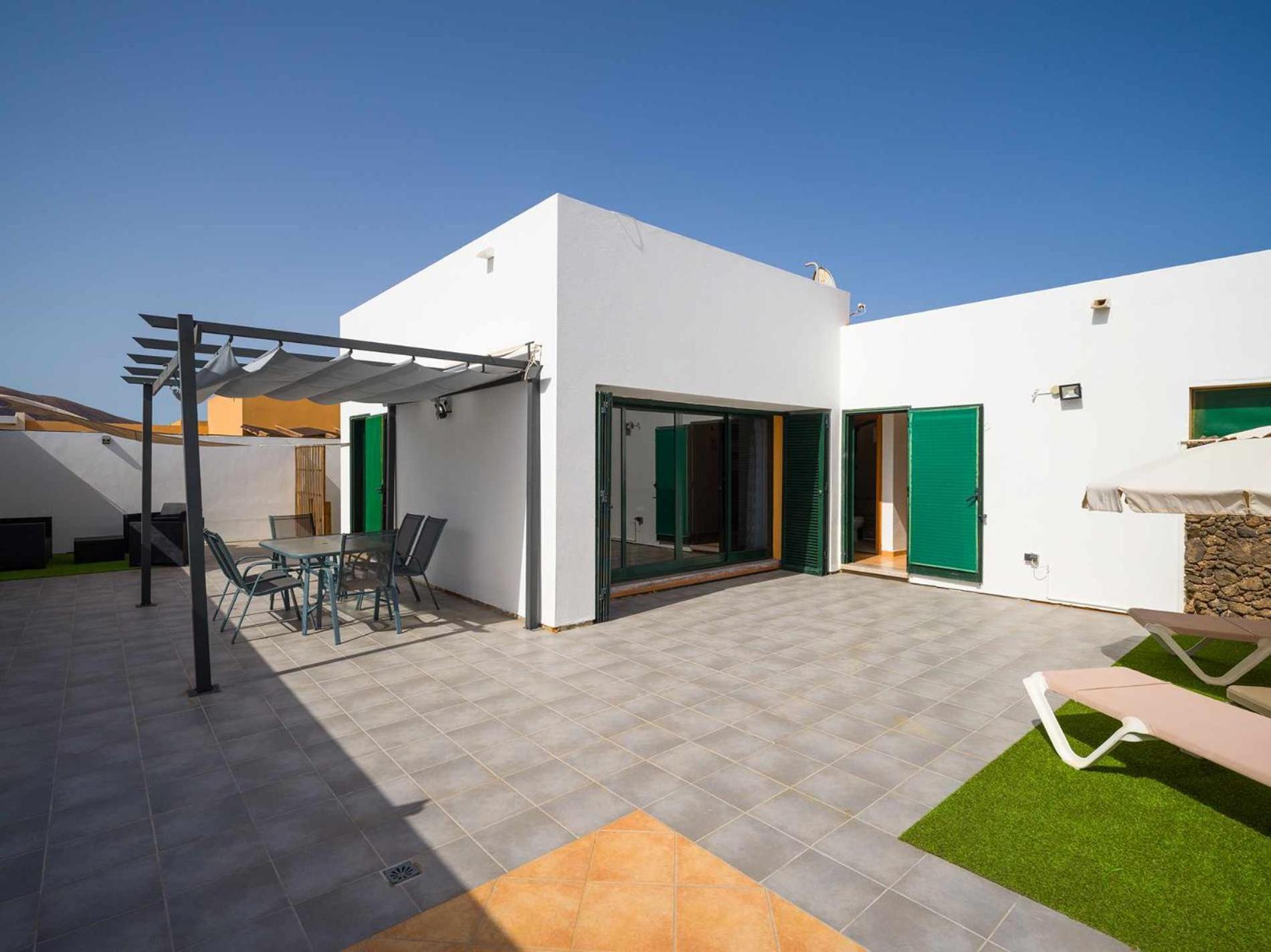 Mahostly Casa Fika Vila Corralejo Exterior foto